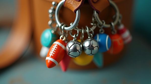 Unique sports charms to express your passion and style
